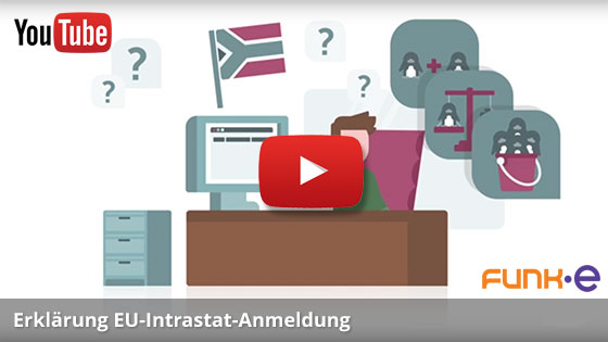 Erklärvideo Intrastat-Anmeldung